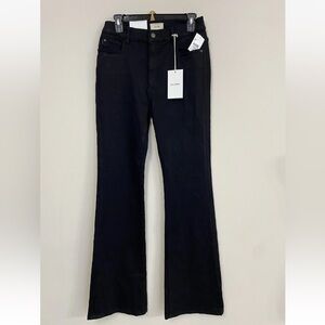 DL1961 Bridget Boot Black High Rise Instasculpt 33” New Size 32